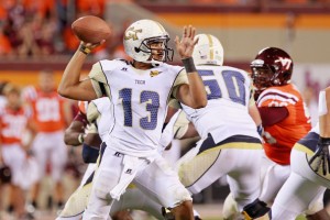 Georgia Tech Must Throw the Ball Effectively If They Have Any Shot Against USC