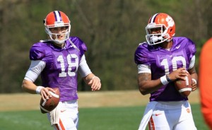 Clemson, Led by Tajh Boyd and Cole Stoudt, Have the ACC's Top Quarterback Unit for 2013