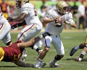 Boston College Eagles Quarterback Chase Rettig is the ACC Goat of the Week for Week 2